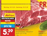 Aktuelles Schweine-Nacken Angebot bei Netto Marken-Discount in Krefeld ab 5,39 €