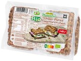 Unser Pures Bio Toastbrötchen oder Unser Pures Angebote von Mestemacher bei REWE Bayreuth für 1,99 €