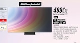 Téléviseur mini-led 4k - TCL - Blanc Brun à Versailles Téléviseur mini-led 4k - TCL en promo chez Blanc Brun Versailles à 499,90 €