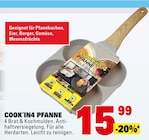 PFANNE Angebote von Cook'in 4 bei E center Weinheim für 15,99 €