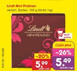 Mini Pralinen Angebote von Lindt bei Netto Marken-Discount Altenburg für 5,49 €