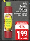 Gewürz Ketchup Angebote von Hela bei EDEKA Bünde für 1,99 €