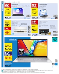 Offre Imprimante dans le catalogue Carrefour du moment à la page 90