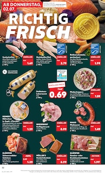 Matjes im Kaufland Prospekt "Hier bin ich richtig" mit 64 Seiten (Berlin)
