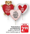Folienballon I love you to the moon and back Angebote bei E center Hofheim für 2,99 €