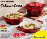 Gusseisentopf-Set im Angebot bei Lidl in Königswinter Gusseisentopf-Set Angebote von Silvercrest bei Lidl Königswinter für 49,99 €