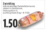 Zwiebling bei EDEKA im Billerbeck Prospekt für 1,50 €