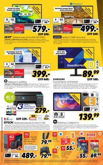 Drucker im MEDIMAX Prospekt "0% FINANZIERUNG" mit 8 Seiten (Mönchengladbach)