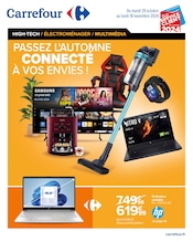 Catalogue Supermarchés Carrefour en cours à Ergué-Gabéric et alentours, "PASSEZ L'AUTOMNE CONNECTÉ À VOS ENVIES !", 24 pages, 29/10/2024 - 18/11/2024