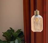 Suspension Dipsy Verre ambré - INSPIRE dans le catalogue LEROY MERLIN