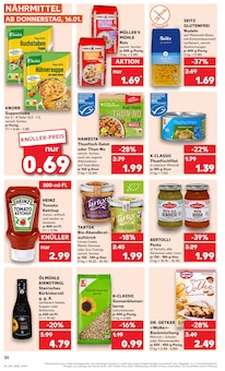 Barilla im Kaufland Prospekt "Aktuelle Angebote" mit 56 Seiten (Pforzheim)