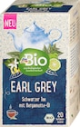 Schwarzer Tee Earl Grey (20 Beutel) Angebote von dmBio bei dm-drogerie markt Worms für 1,95 €