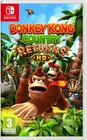 Jeu "Donkey Kong Country Returns HD" pour Nintendo Switch - NINTENDO en promo chez Carrefour Saint-Étienne à 44,49 €