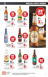 Bière Angebote im Prospekt "Super U" von Super U Bière Angebote im Prospekt "Super U" von Super U auf Seite 11