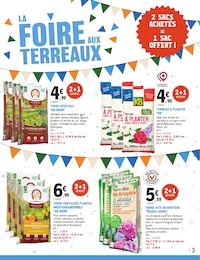 Offre Plantes dans le catalogue E.Leclerc du moment à la page 3