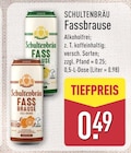Fassbrause von Schultenbräu für 0,49 € bei ALDI Nord im Angebot Fassbrause von Schultenbräu im aktuellen ALDI Nord Prospekt