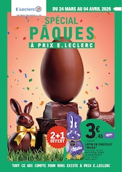 Catalogue E.Leclerc à Amilly cette semaine, valable du 24/03/2026 au 04/04/2026 Prospectus E.Leclerc à Amilly, "SPÉCIAL PÂQUES À PRIX E.LECLERC", 72 pages de promos valables du 24/03/2026 au 04/04/2026