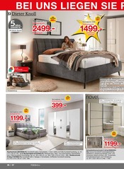 Aktueller Möbelzentrum Pforzheim Prospekt mit Boxspringbett, "WARUM WOANDERS MEHR BEZAHLEN!", Seite 6