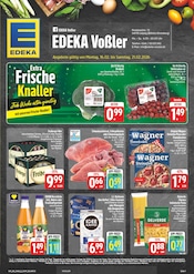 Bier im EDEKA Prospekt in Schkeuditz Aktueller EDEKA Prospekt mit Bier, "Wir lieben Lebensmittel!", Seite 1