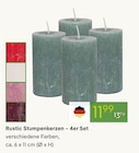 Rustic Stumpenkerzen im Pflanzen Kölle Prospekt Rustic Stumpenkerzen von im aktuellen Pflanzen Kölle Prospekt fĂŒr 11,99 âŹ