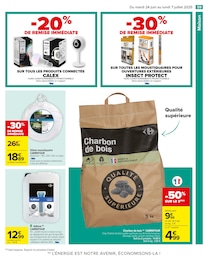 Prix et réduction Moustiquaire dans le prospectus Carrefour en cours Offre Moustiquaire dans le catalogue Carrefour du moment à la page 61