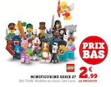 Promo Minifigurine serie 27 à 2,99 € dans le catalogue Super U à Wormhout