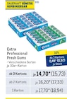 Professional Fresh Gums von Extra im aktuellen Metro Prospekt für 15,73 €