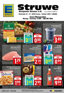 Aktueller EDEKA Prospekt "Aktuelle Angebote" Seite 1 von 24 Seiten für Essen