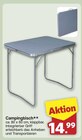 Campingtisch Angebote bei famila Nordwest Lingen für 14,99 €