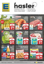 EDEKA Prospekt für Witten mit 24 Seiten EDEKA Prospekt für Witten: "Aktuelle Angebote", 24 Seiten, 04.08.2025 - 09.08.2025