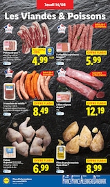 Viande Angebote im Prospekt "XXL GRAND FORMAT MINI PRIX" von Lidl Viande Angebote im Prospekt "XXL GRAND FORMAT MINI PRIX" von Lidl auf Seite 6