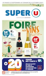 Prospectus Super U, "Super U" à Cissac-Médoc et alentours, 36 pages, 23/09/2025 - 05/10/2025 Catalogue Super U "Super U" à Cissac-Médoc et alentours, 36 pages, 23/09/2025 - 05/10/2025