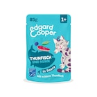 Edgard & Cooper Pouch Stückchen i.S. Thunfisch + Huhn 85 g im Angebot bei Zookauf in Hilden Edgard & Cooper Pouch Stückchen i.S. Thunfisch + Huhn 85 g Angebote von Edgard & Cooper bei Zookauf Hilden für 0,99 €