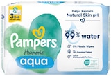 Feuchttücher Aqua oder Sensitive 5 x 52 Stück Angebote von Pampers bei Rossmann Baden-Baden für 4,99 €