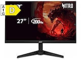 Nitro QG271X1 27,0 Zoll Full-HD Gaming Monitor (1 ms Reaktionszeit, 200 Hz) Angebote von ACER bei MediaMarkt Saturn Kiel für 139,00 €