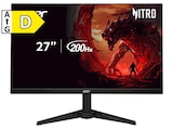 Nitro QG271X1 27,0 Zoll Full-HD Gaming Monitor (1 ms Reaktionszeit, 200 Hz) im Angebot bei MediaMarkt Saturn in Hameln Nitro QG271X1 27,0 Zoll Full-HD Gaming Monitor (1 ms Reaktionszeit, 200 Hz) Angebote von ACER bei MediaMarkt Saturn Hameln für 139,00 €