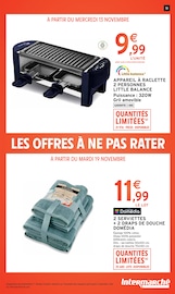 Appareil Raclette Angebote im Prospekt "JUSQU'À 34% D'ÉCONOMIES SUR UNE SÉLECTION DE PRODUITS" von Intermarché auf Seite 51