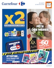 Catalogue Supermarchés Carrefour en cours à Sainte-Cécile et alentours, "FÊTE DES MÈRES", 88 pages, 13/05/2025 - 26/05/2025