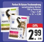 Katzen-Trockenahrung Angebote von Perfect Fit bei EDEKA Amberg für 2,99 €