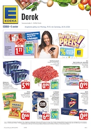 EDEKA Prospekt für Fürth mit 40 Seiten EDEKA Prospekt für Fürth: "Wir lieben Lebensmittel!", 40 Seiten, 19.10.2026 - 24.10.2026