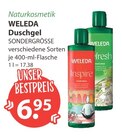 Inspire Duschgel von Weleda im aktuellen V-Markt Prospekt für 6,95 €