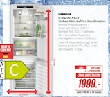 Aktuelles ICBNci 5153-22 Einbau-Kühl-Gefrier-Kombination Angebot bei Hirsch und Ille in Trier ab 1.999,00 €