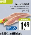 Aktuelle Lachs Angebote bei E center in Bielefeld Aktuelles Seelachsfilet Angebot bei E center in Bielefeld ab 1,49 €
