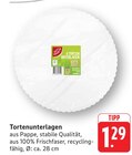 Tortenunterlagen Angebote bei E center Göppingen für 1,29 €