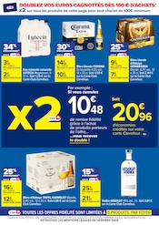 Vodka Angebote im Prospekt "LE MOIS VIP VERY IMPORTANT PROMOS*" von Carrefour auf Seite 15