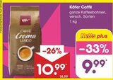 Aktuelles Caffe Crema Lungo Angebot bei Netto Marken-Discount in Osnabrück ab 9,99 €