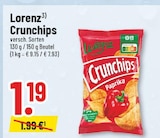 Aktuelles Crunchips Paprika Angebot bei Trinkgut in Krefeld ab 1,19 €