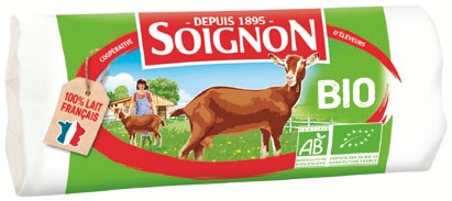 SOIGNON La bûche de chèvre bio