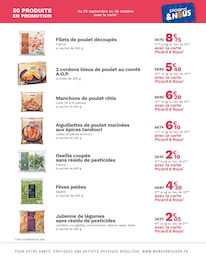 Offre Filet De Poulet dans le catalogue Picard du moment à la page 11