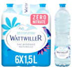 Eau Minérale Naturelle Wattwiller en promo chez Auchan Hypermarché Aubervilliers à 3,34 €